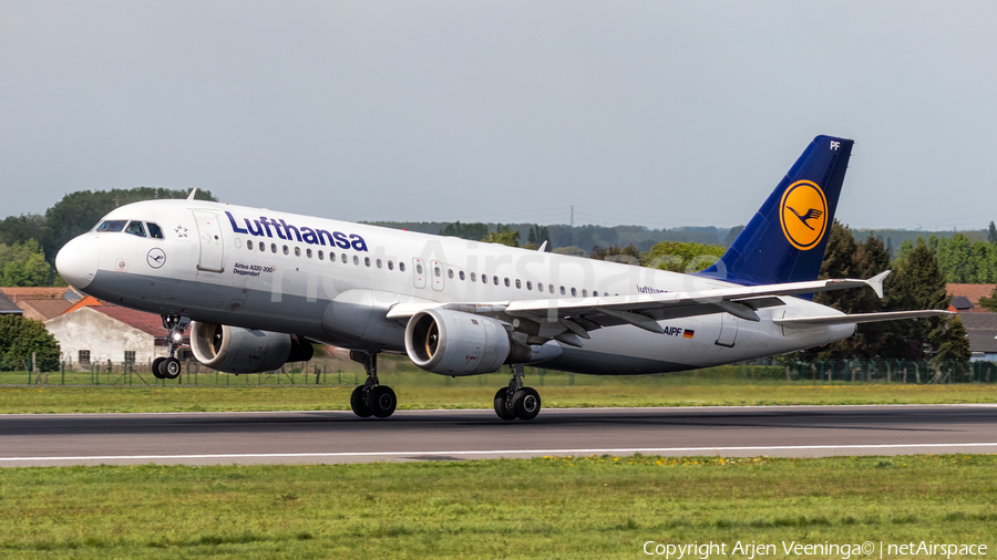 Lufthansa Airbus A320-211 (D-AIPF) | Photo 281067