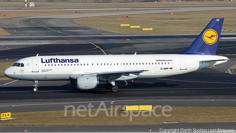 Lufthansa Airbus A320-211 (D-AIPF) | Photo 209531