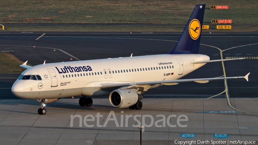 Lufthansa Airbus A320-211 (D-AIPF) | Photo 234589