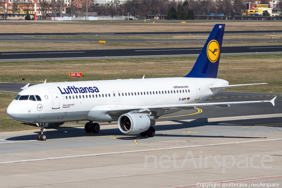 Lufthansa Airbus A320-211 (D-AIPF) | Photo 104259