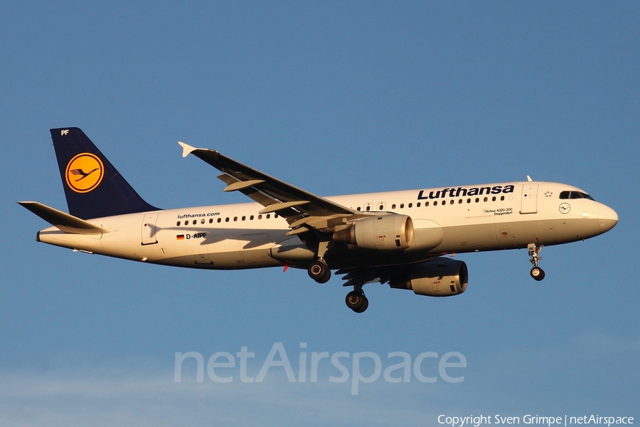 Lufthansa Airbus A320-211 (D-AIPF) | Photo 115933