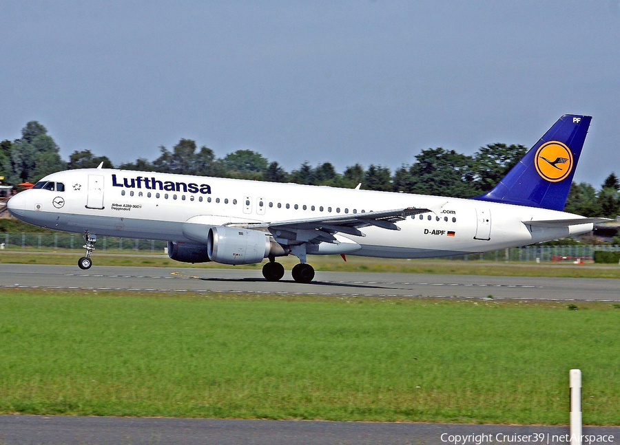 Lufthansa Airbus A320-211 (D-AIPF) | Photo 118749