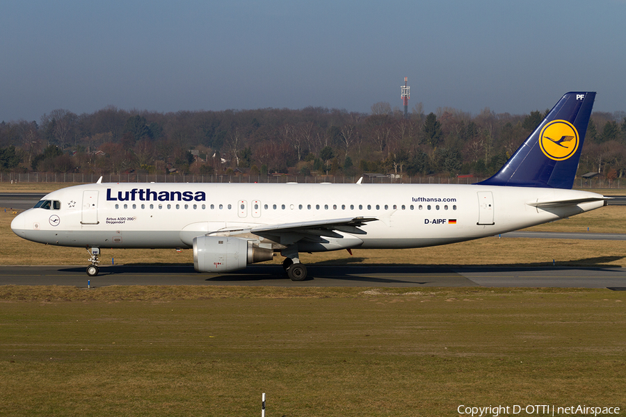 Lufthansa Airbus A320-211 (D-AIPF) | Photo 145645