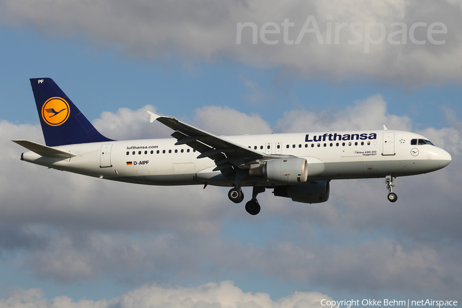 Lufthansa Airbus A320-211 (D-AIPF) | Photo 175823
