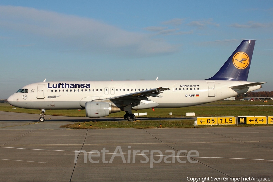 Lufthansa Airbus A320-211 (D-AIPF) | Photo 17636