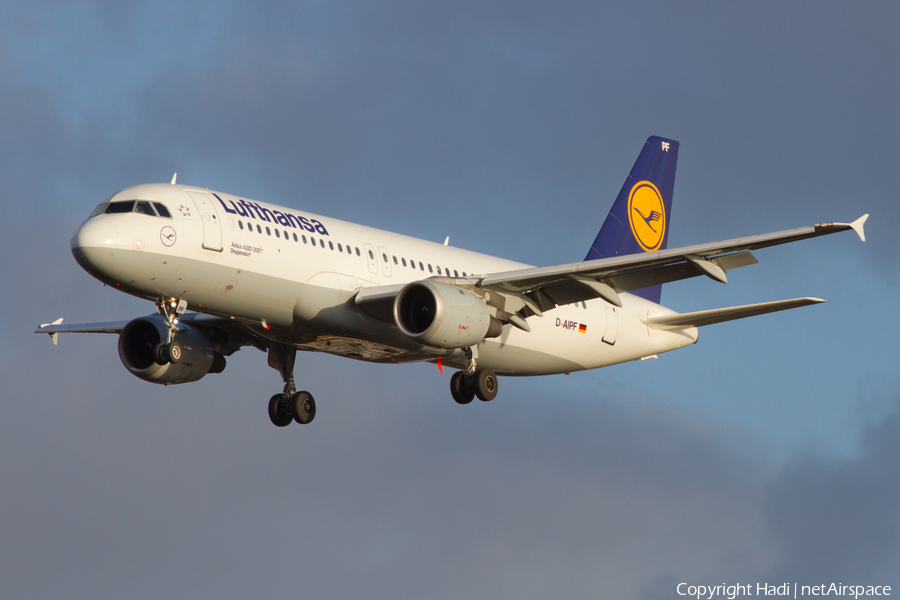 Lufthansa Airbus A320-211 (D-AIPF) | Photo 36955