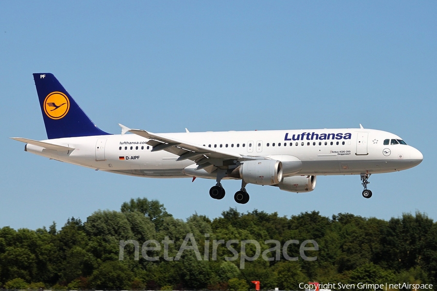 Lufthansa Airbus A320-211 (D-AIPF) | Photo 40730