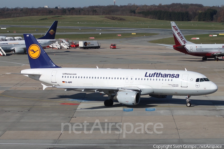 Lufthansa Airbus A320-211 (D-AIPF) | Photo 41001