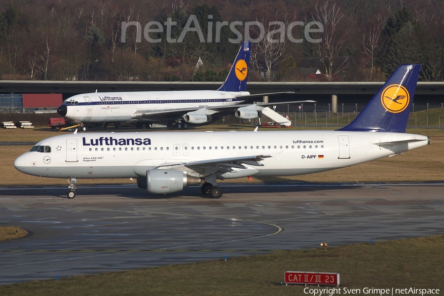 Lufthansa Airbus A320-211 (D-AIPF) | Photo 41402