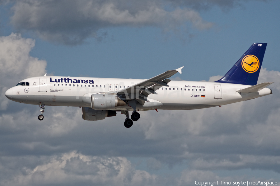 Lufthansa Airbus A320-211 (D-AIPF) | Photo 325050
