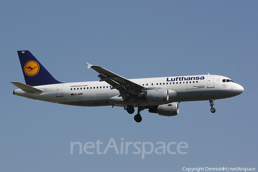 Lufthansa Airbus A320-211 (D-AIPF) | Photo 406221