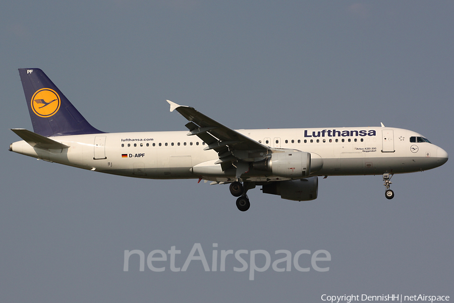 Lufthansa Airbus A320-211 (D-AIPF) | Photo 408320