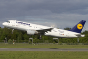 Lufthansa Airbus A320-211 (D-AIPF) at  Hamburg - Fuhlsbuettel (Helmut Schmidt), Germany