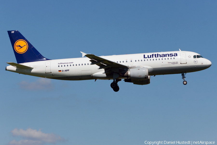 Lufthansa Airbus A320-211 (D-AIPF) | Photo 489947