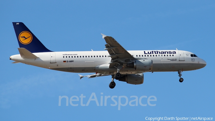 Lufthansa Airbus A320-211 (D-AIPF) | Photo 213004