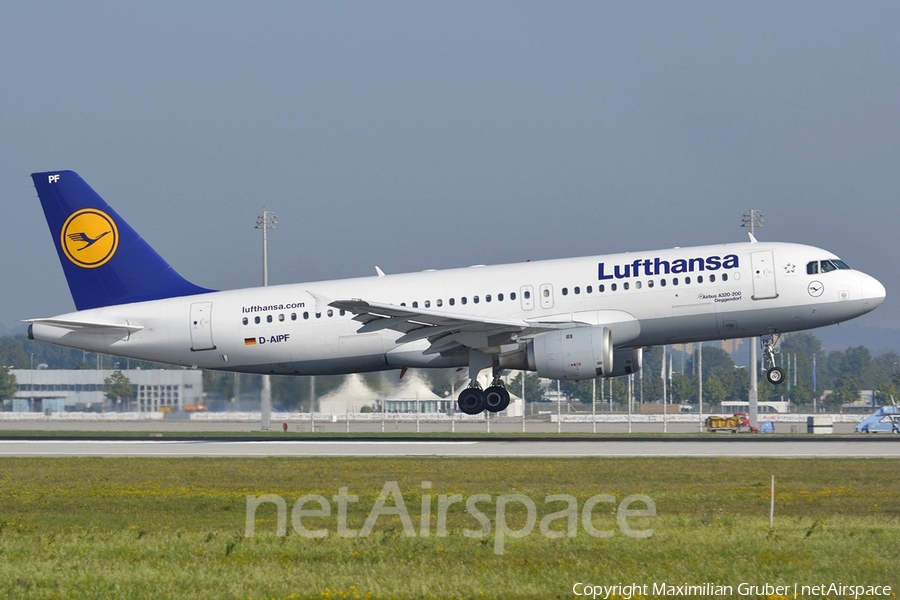 Lufthansa Airbus A320-211 (D-AIPF) | Photo 111941