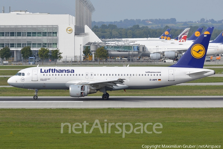 Lufthansa Airbus A320-211 (D-AIPF) | Photo 112335