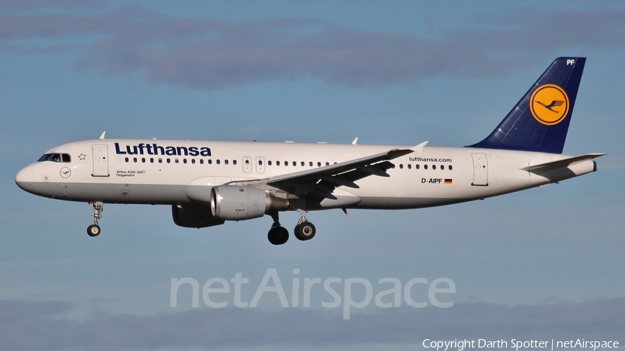 Lufthansa Airbus A320-211 (D-AIPF) | Photo 213941