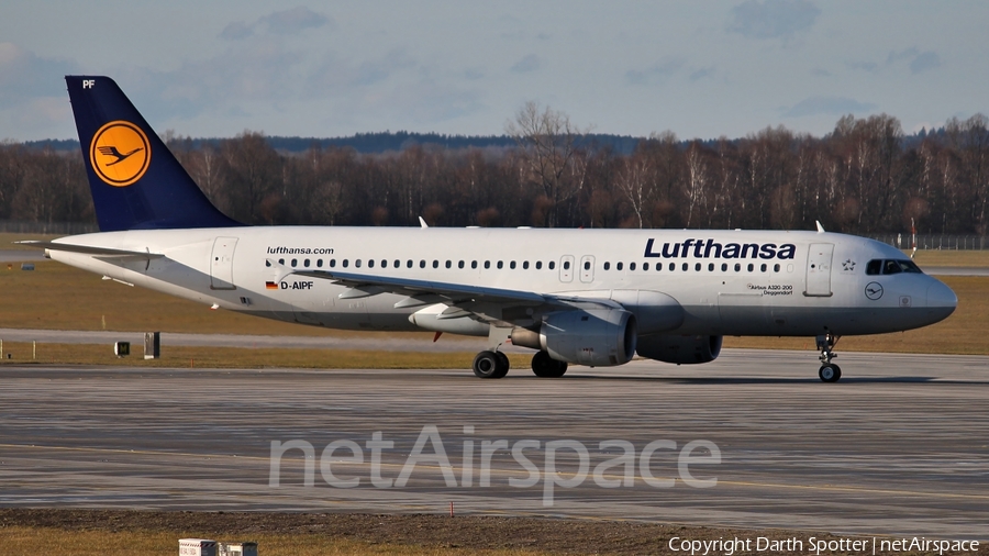Lufthansa Airbus A320-211 (D-AIPF) | Photo 213942
