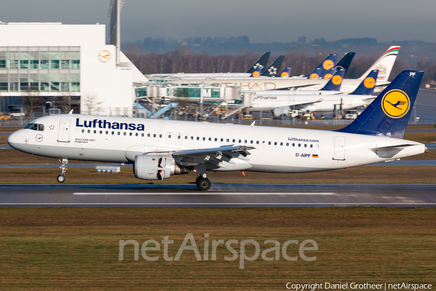 Lufthansa Airbus A320-211 (D-AIPF) | Photo 288519