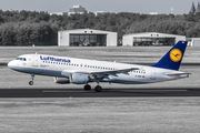 Lufthansa Airbus A320-211 (D-AIPF) at  Berlin - Tegel, Germany
