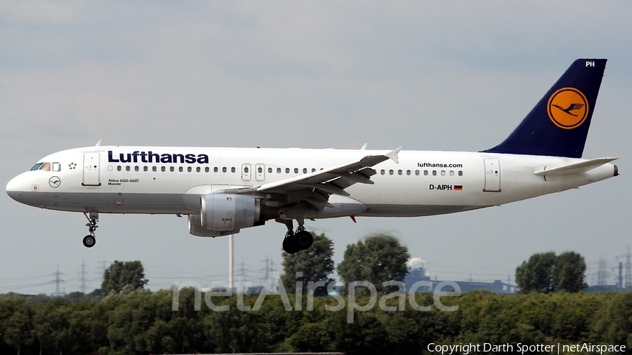 Lufthansa Airbus A320-211 (D-AIPH) | Photo 206918