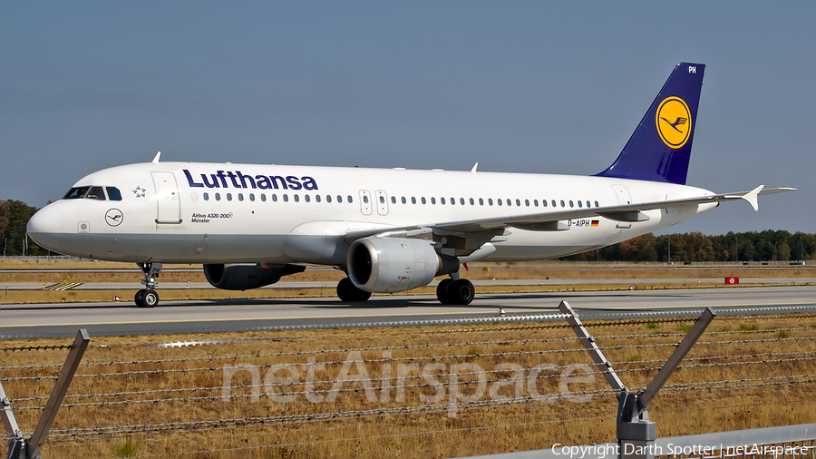 Lufthansa Airbus A320-211 (D-AIPH) | Photo 324019