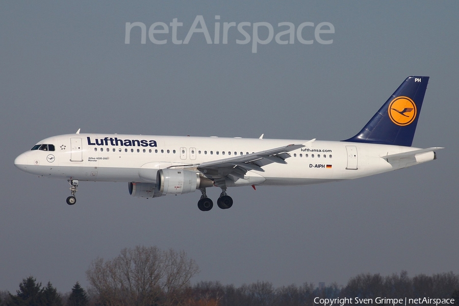 Lufthansa Airbus A320-211 (D-AIPH) | Photo 22265