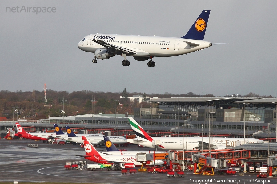 Lufthansa Airbus A320-211 (D-AIPH) | Photo 35330