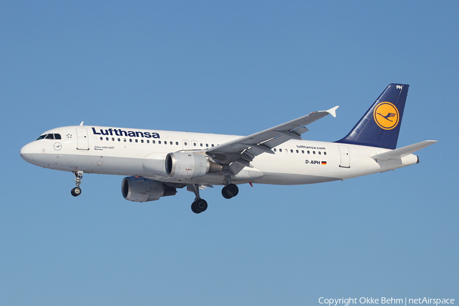 Lufthansa Airbus A320-211 (D-AIPH) | Photo 36515