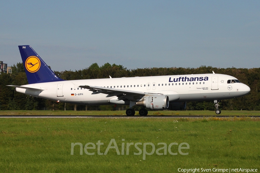 Lufthansa Airbus A320-211 (D-AIPH) | Photo 86926