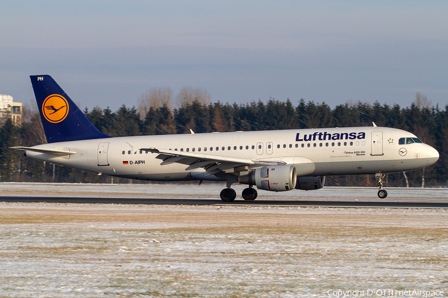 Lufthansa Airbus A320-211 (D-AIPH) | Photo 284838
