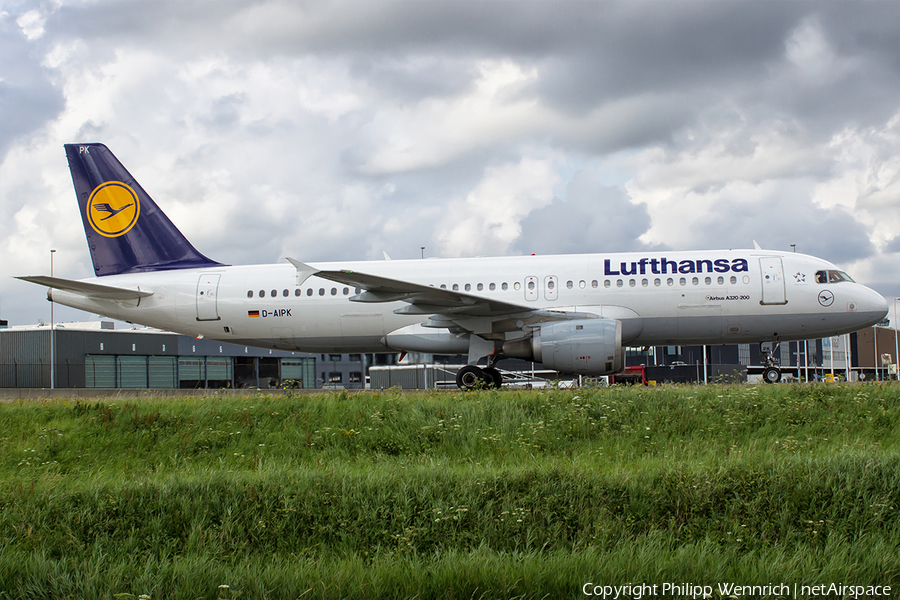 Lufthansa Airbus A320-211 (D-AIPK) | Photo 117689