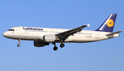 Lufthansa Airbus A320-211 (D-AIPK) at  Barcelona - El Prat, Spain