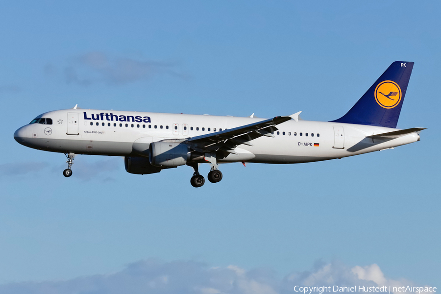 Lufthansa Airbus A320-211 (D-AIPK) | Photo 514901