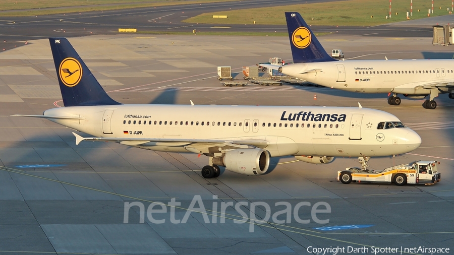 Lufthansa Airbus A320-211 (D-AIPK) | Photo 213944
