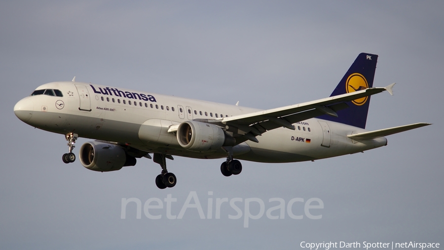 Lufthansa Airbus A320-211 (D-AIPK) | Photo 213947