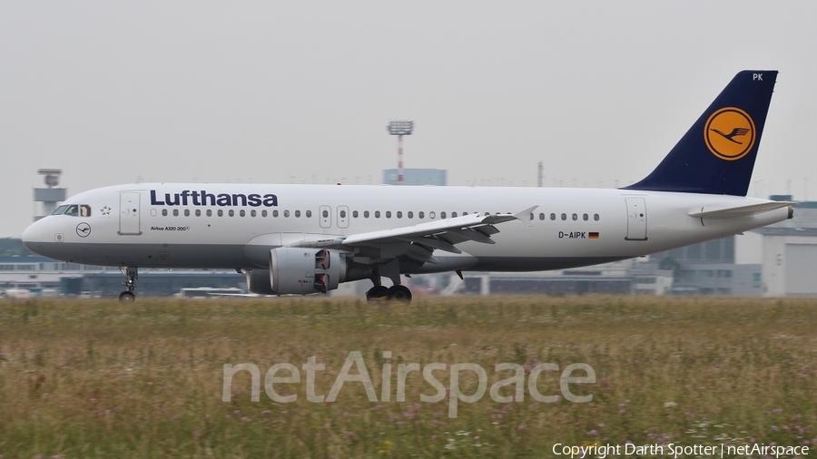 Lufthansa Airbus A320-211 (D-AIPK) | Photo 218198