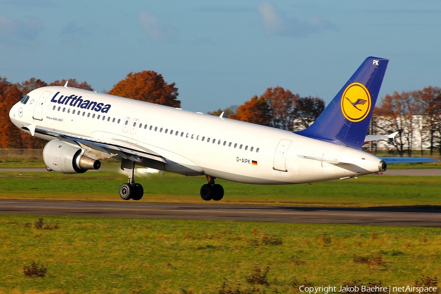 Lufthansa Airbus A320-211 (D-AIPK) | Photo 199381