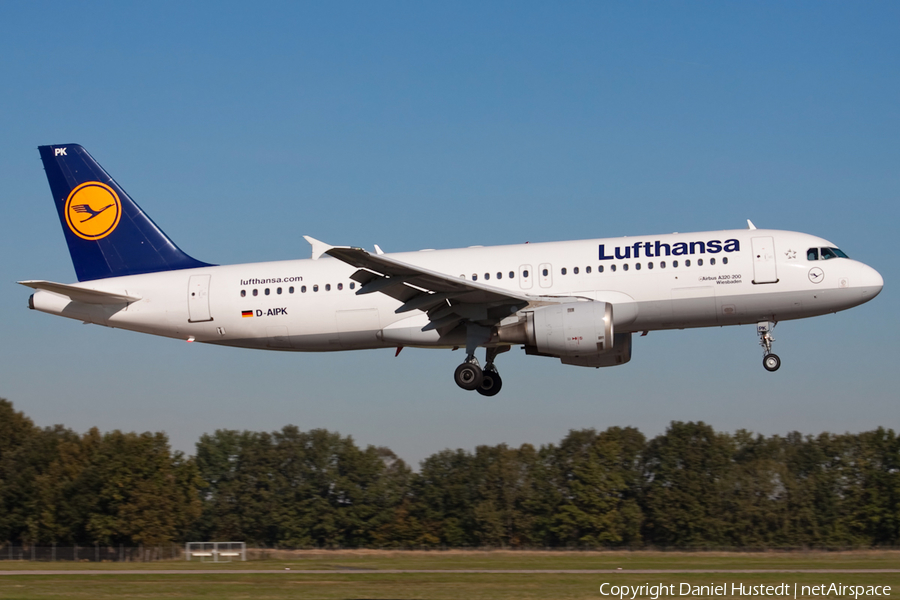 Lufthansa Airbus A320-211 (D-AIPK) | Photo 656871