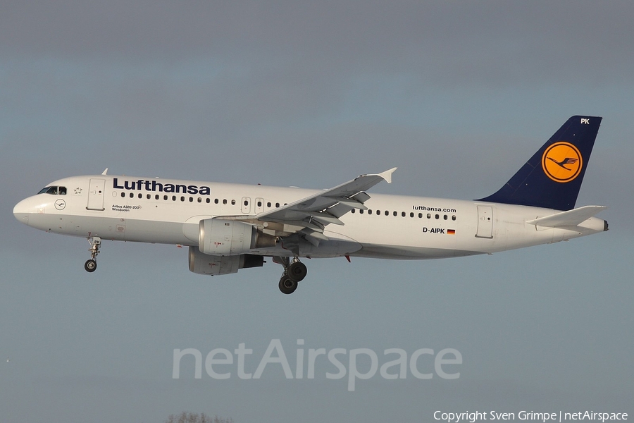 Lufthansa Airbus A320-211 (D-AIPK) | Photo 17803