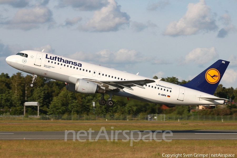 Lufthansa Airbus A320-211 (D-AIPK) | Photo 40990