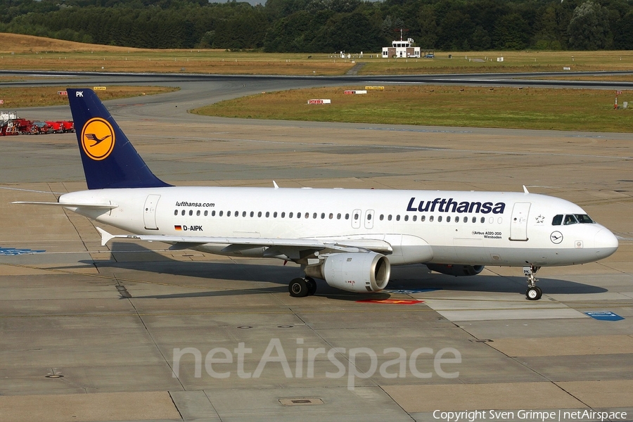 Lufthansa Airbus A320-211 (D-AIPK) | Photo 41009