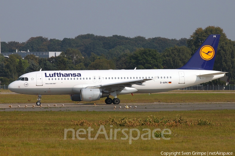 Lufthansa Airbus A320-211 (D-AIPK) | Photo 56827