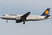 Lufthansa Airbus A320-211 (D-AIPK) at  Hamburg - Fuhlsbuettel (Helmut Schmidt), Germany