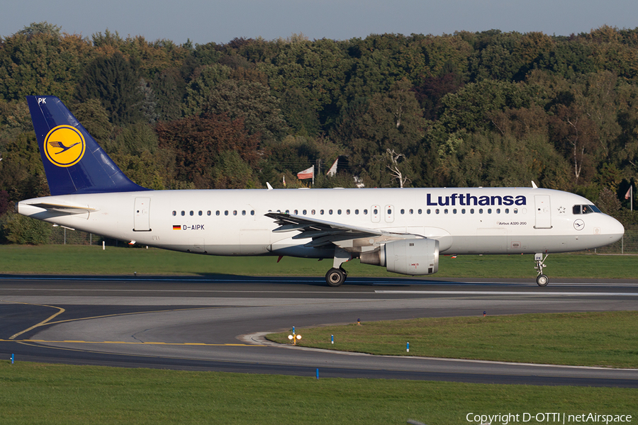 Lufthansa Airbus A320-211 (D-AIPK) | Photo 518328