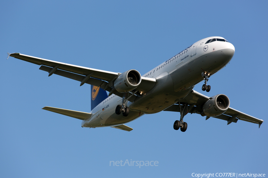 Lufthansa Airbus A320-211 (D-AIPK) | Photo 58614
