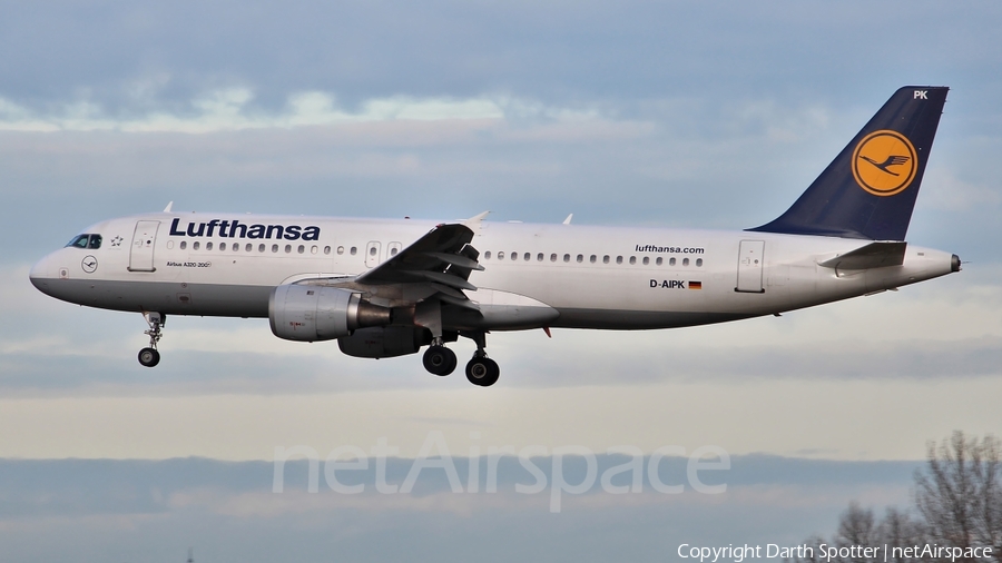 Lufthansa Airbus A320-211 (D-AIPK) | Photo 213948