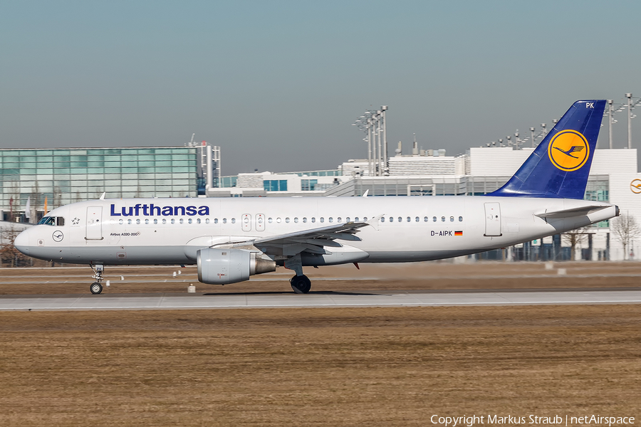 Lufthansa Airbus A320-211 (D-AIPK) | Photo 309072