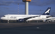 Khalifa Airways Airbus A320-211 (D-AIPL) at  Hamburg - Fuhlsbuettel (Helmut Schmidt), Germany